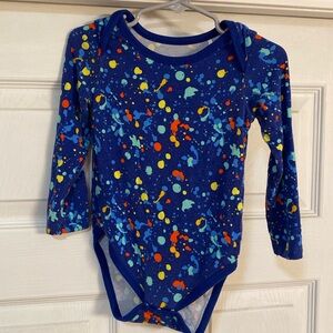 Little Sleepies 18-24M Paint splat print Bodysuit